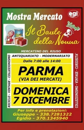 Mercatino Del Riuso A Parma - Parma