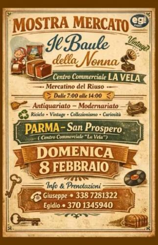 Mercatino Del Riuso A Parma - Parma