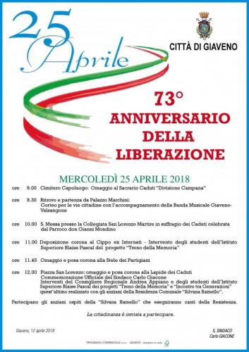 Festa Della Liberazione - Giaveno