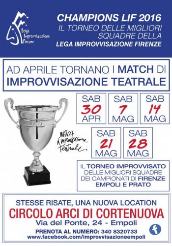 Match Di Improvvisazione Teatrale - Prato