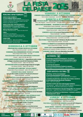 Festa Patronale Di Cassano D'adda - Cassano D'adda