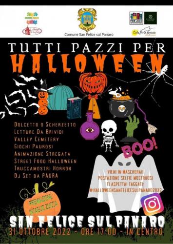 Halloween A San Felice Sul Panaro - San Felice Sul Panaro
