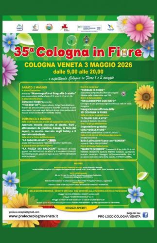 Cologna In Fiore - Cologna Veneta