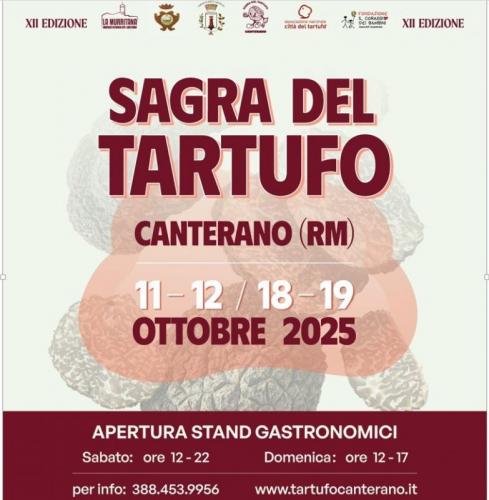 Sagra Del Tartufo A Canterano  - Canterano