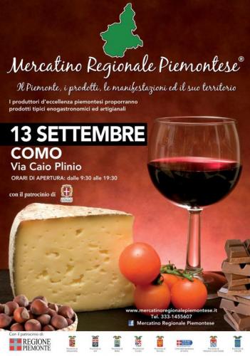 Mercatino Regionale Piemontese - Como