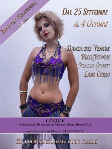 Eventi 13viole - Gorla Minore