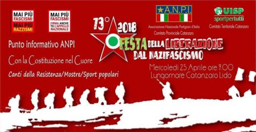 25 Aprile La Liberazione - Catanzaro