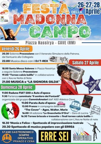 Festa  Della Madonna Del Campo - Cave