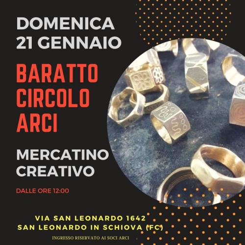 Mercatino Creativo All'arci Baratto  - Forlimpopoli
