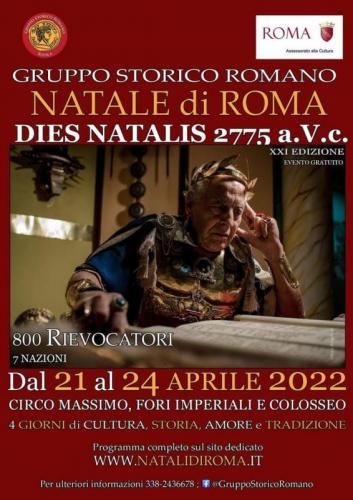 Natale Di Roma - Roma