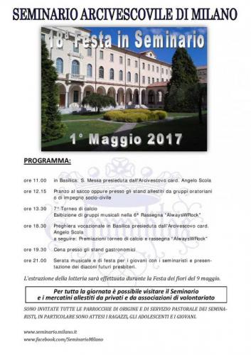 Festa Del 1° Maggio - Venegono Inferiore