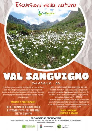 Alla Scoperta Della Val Sanguigno - Valgoglio