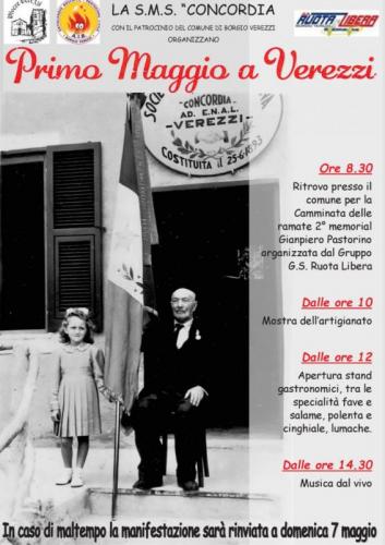 1 Maggio A Verezzi - Borgio Verezzi