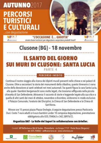 Eventi In Val Seriana E Val Di Scalve - 