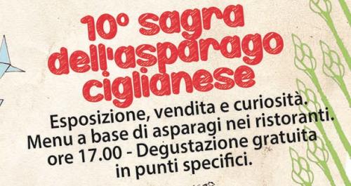 Sagra Dell'asparago Ciglianese - Cigliano