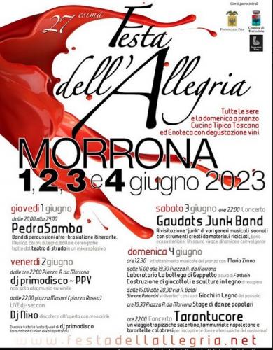 Festa Dell'allegria - Terricciola