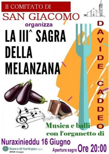 La Sagra Della Melanzana A Nuraxinieddu - Oristano