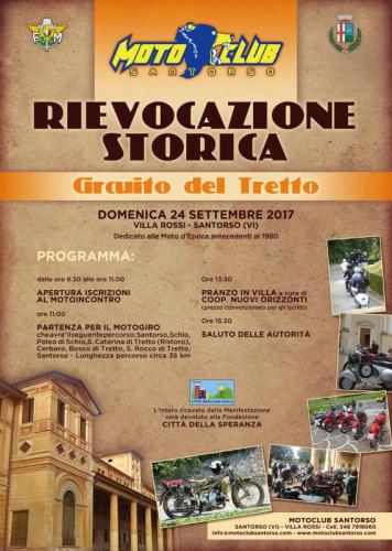 Rievocazione Storica Circuito Del Tretto - Santorso