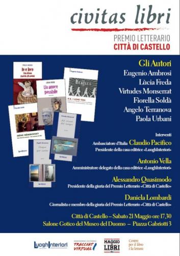 Il Maggio Dei Libri - Città Di Castello