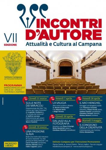 Incontri D'autore - Osimo
