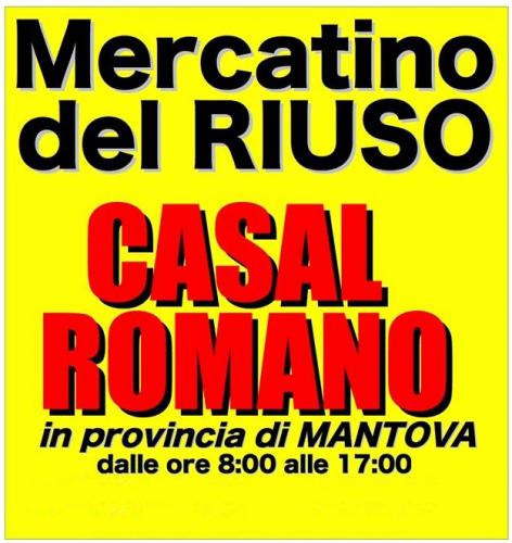 Mercatino Del Riuso - Casalromano