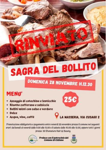 Sagra Del Bollito A Cisliano - Cisliano