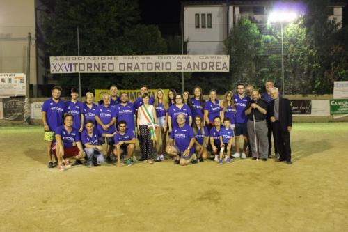 Torneo Oratorio S. Andrea - Empoli