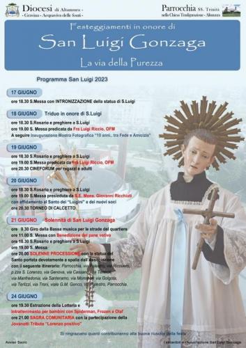Festa Di San Luigi Gonzaga A Altamura - Altamura