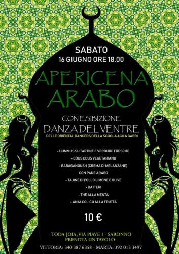 Apericena Arabo - Saronno