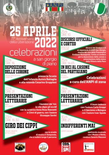 Festa Del 25 Aprile - San Giorgio Di Piano