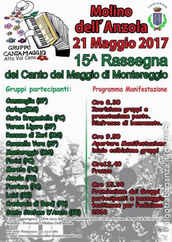 Cantamaggio - Bedonia