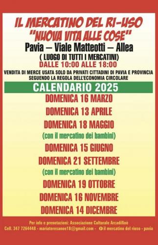 Il Mercatino Del Riuso A Pavia - Pavia