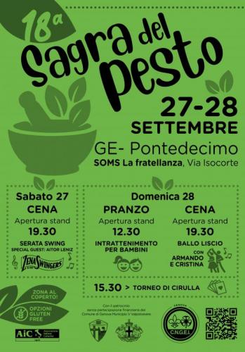 Sagra Del Pesto A Genova - Genova