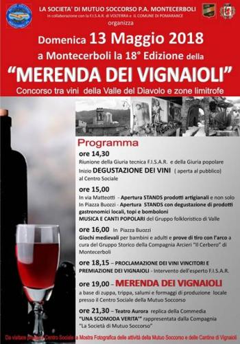 Merenda Dei Vignaioli - Pomarance