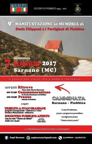 In Memoria Di Decio Filipponi - Sarnano