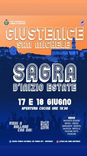 Sagra Inizio Estate A Giustenice - Giustenice