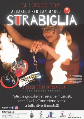 Strabiglia Il Festival Della Meraviglia - Albaredo Per San Marco