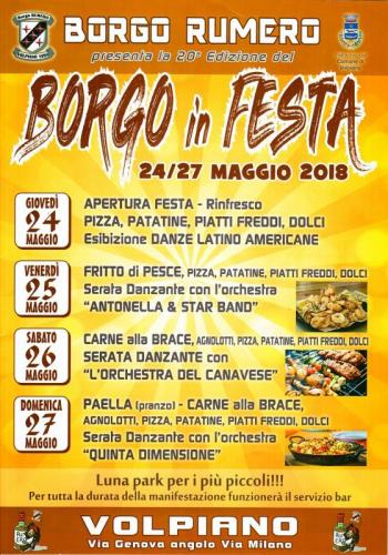 Borgo In Festa A Volpiano - Volpiano