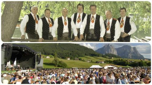 Open Air Dei Kastelruther Spatzen - Castelrotto