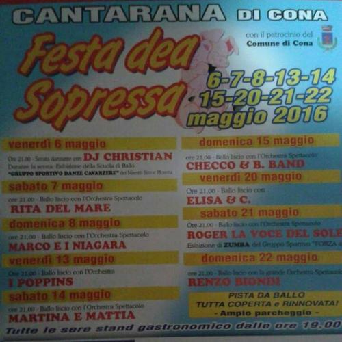 Festa Dea Soppressa - Cona