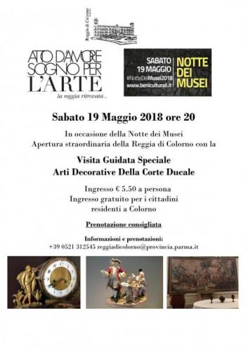 Notte Dei Musei - Colorno