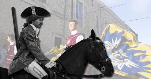 Corteo Storico Carafa E La Leggenda A Ruvo - Ruvo Di Puglia
