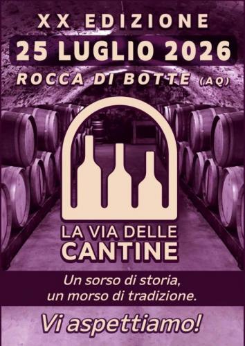 La Via Delle Cantine A Rocca Di Botte - Rocca Di Botte