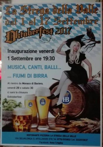 La Strega Oktoberfest - Sant'apollinare