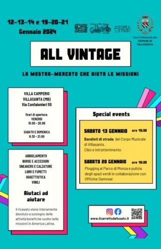 Mostra  All Vintage A Villasanta - Villasanta