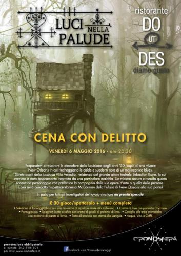 Cena Con Delitto - San Giovanni Teatino