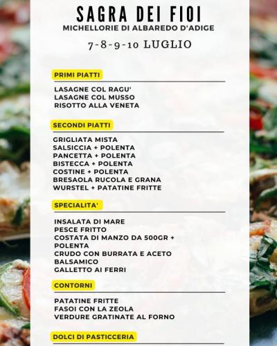 Sagra Dei Fioi - Albaredo D'adige