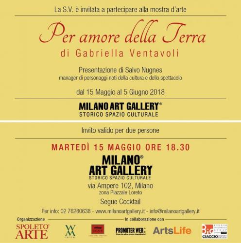 Personale Di Gabriella Ventavoli - Milano