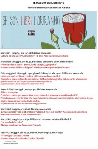 Il Maggio Dei Libri - Amelia