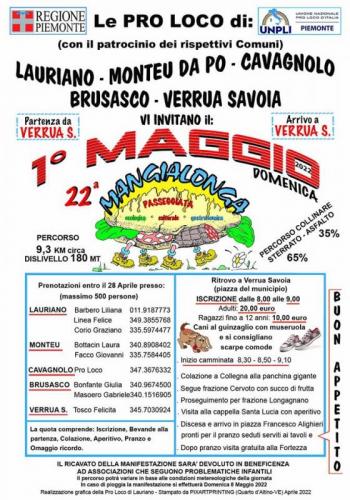 La Mangialonga A Verrua Savoia - Verrua Savoia